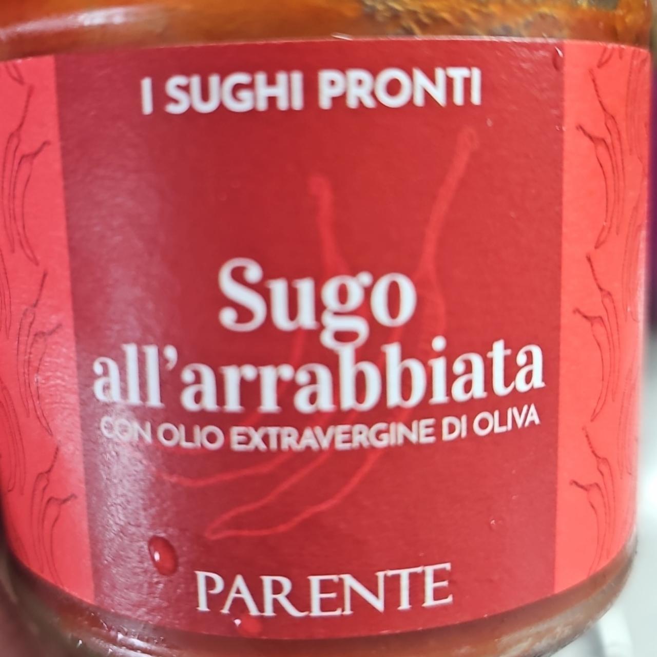 Fotografie - Sugo all'arrabbiata con olio extravergine di oliva Parente