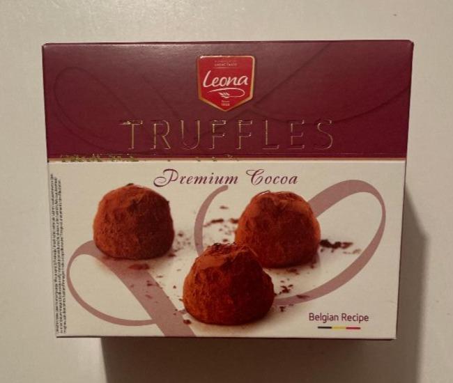 Fotografie - Truffles premium cocoa Leona