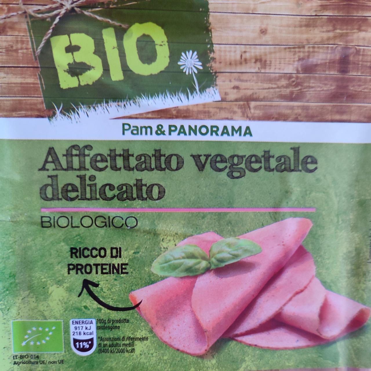 Fotografie - Affettato vegetale delicato bio Pam & Panorama