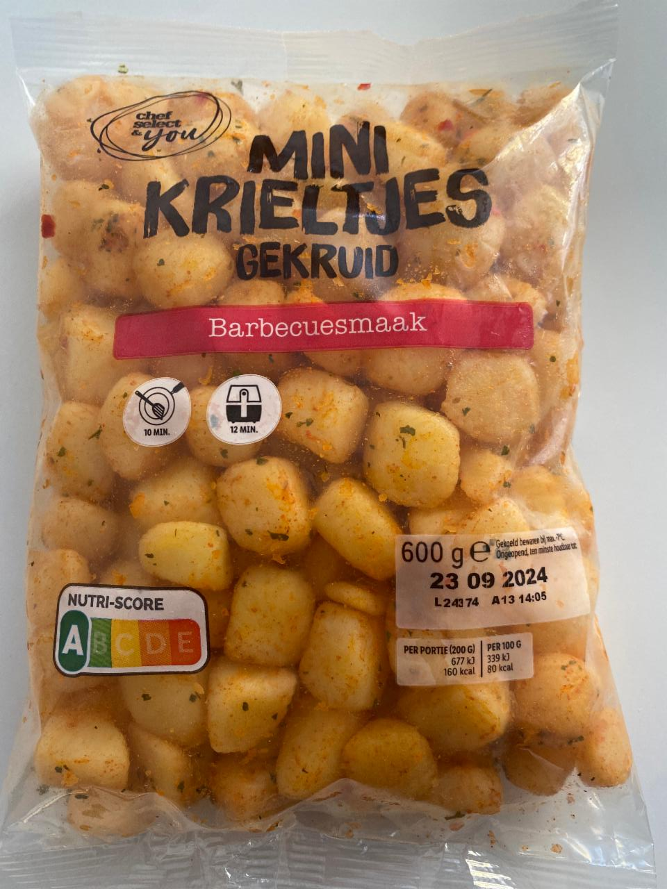 Fotografie - Mini Krieltjes Gekruid Barbecuesmaak Chef select & you