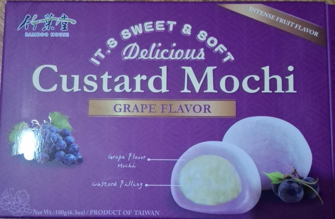 Fotografie - Custard Mochi Grape flavor Delicious