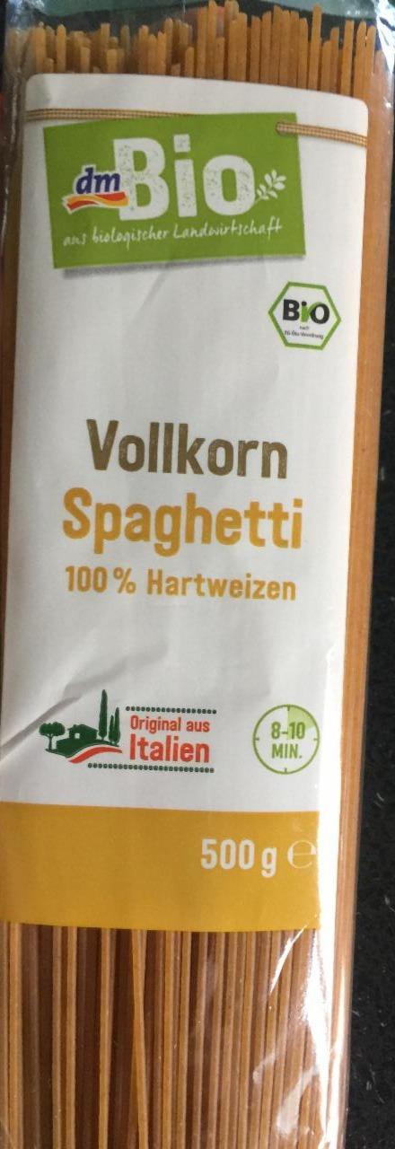 Fotografie - vollkorn spaghetti dmBio