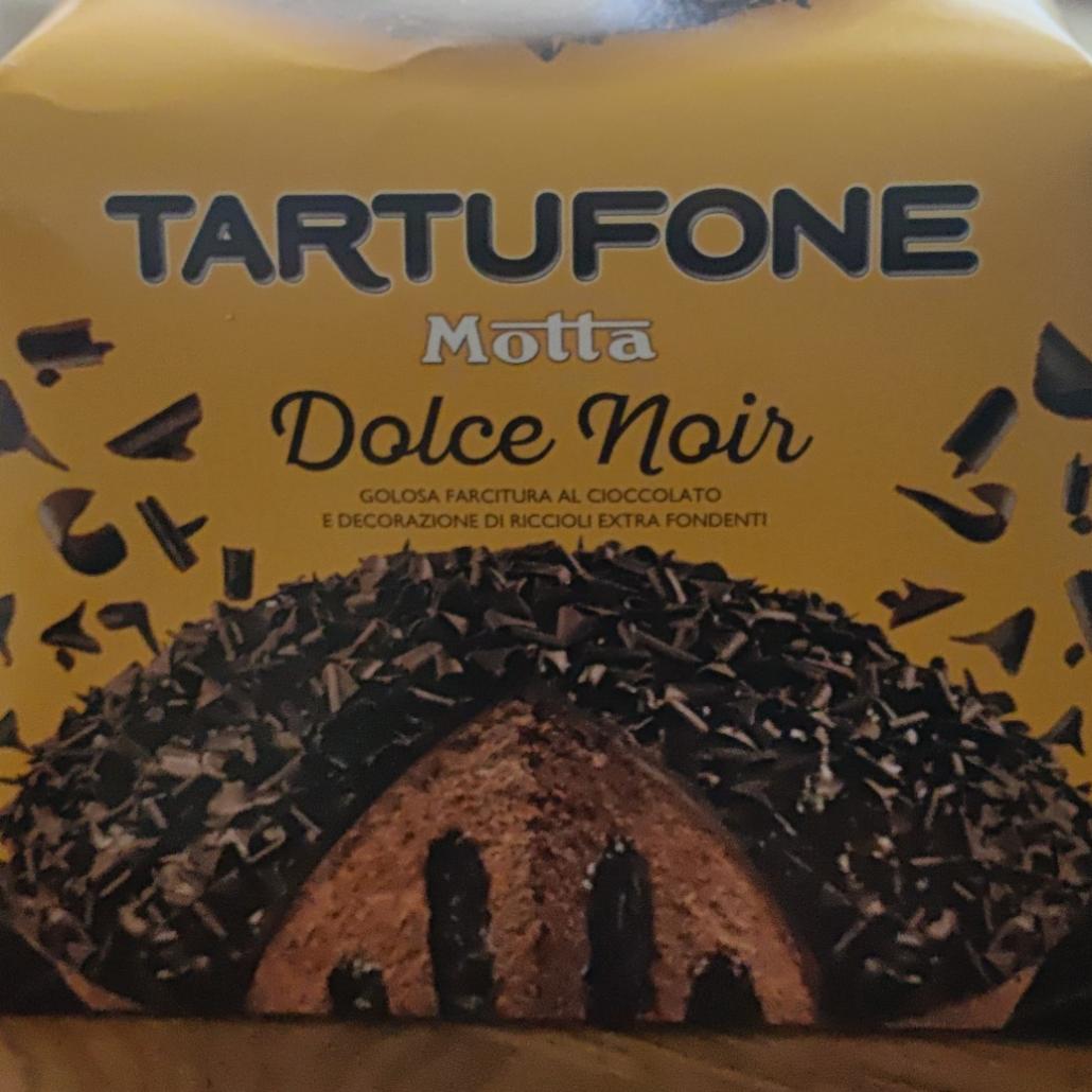 Fotografie - Tartufone Dolce Noir Motta