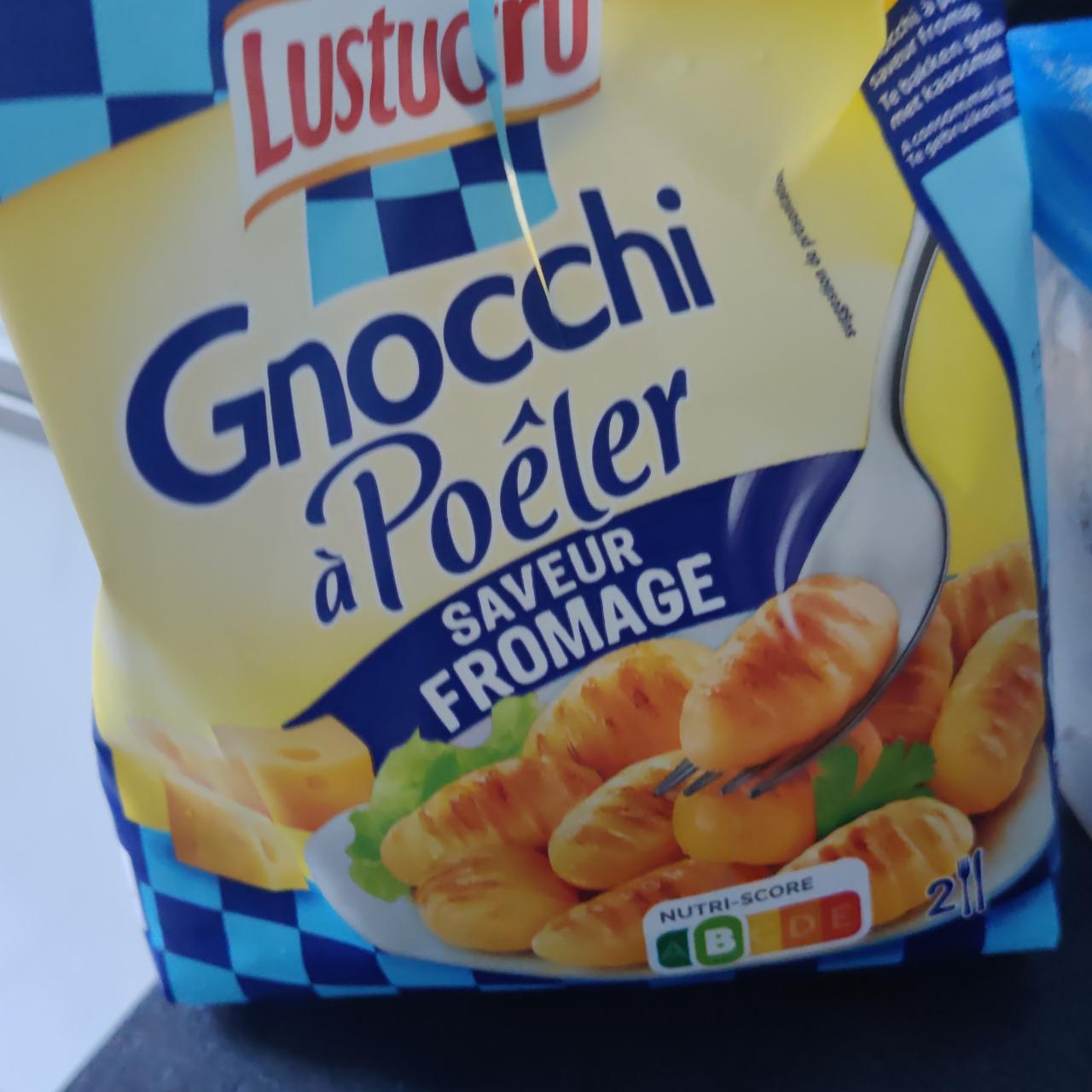 Fotografie - Gnocchi à Poêler Saveur Fromage Lustucru