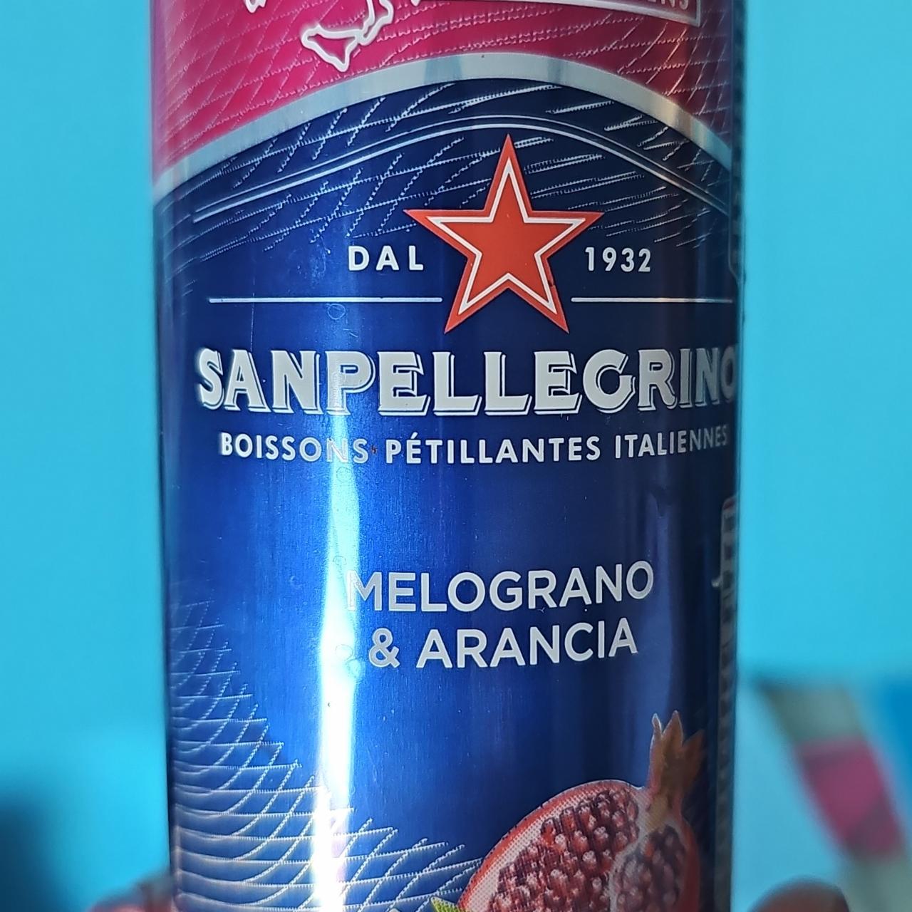 Fotografie - Naturali Melograno & Arancia Sanpellegrino