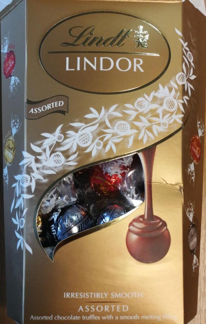 Fotografie - Lindor assorted Lindt