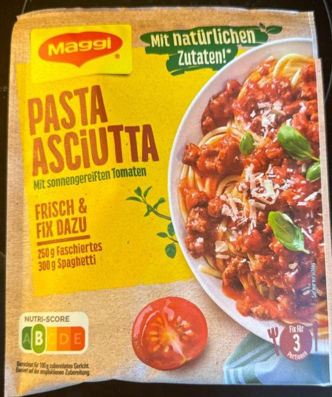 Fotografie - Pasta asciutta Maggi