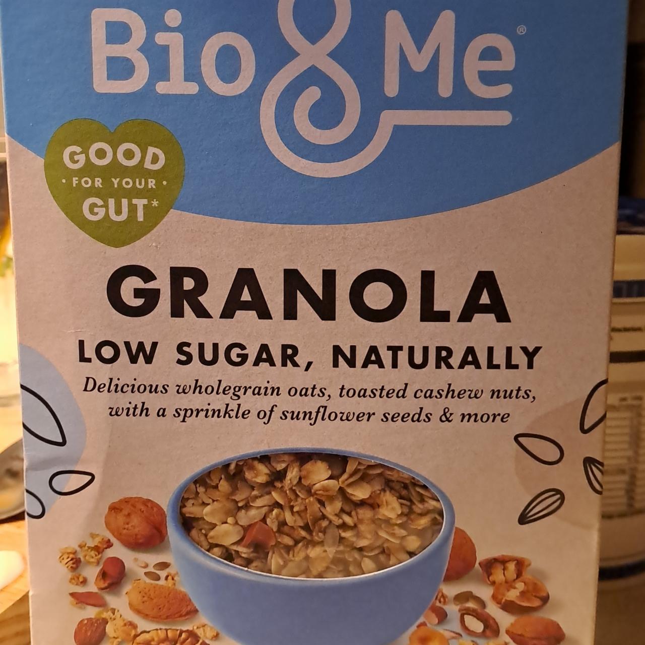 Fotografie - Granola Low Sugar, Naturally Bio & Me