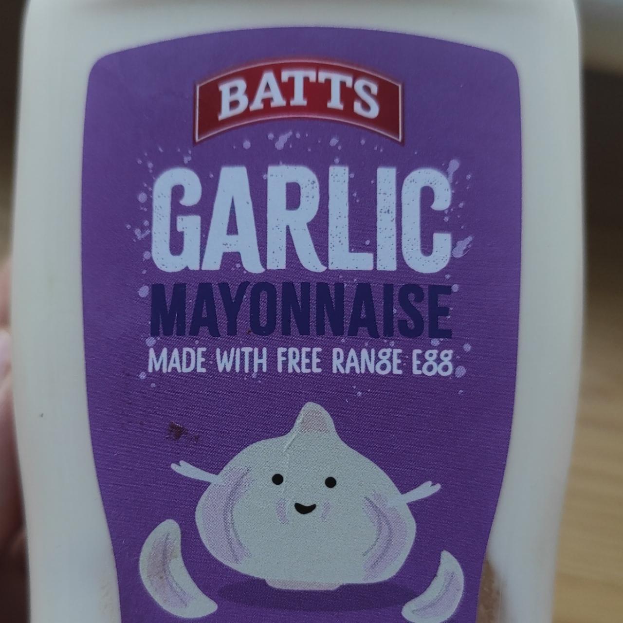 Fotografie - Garlic Mayonnaise Batts