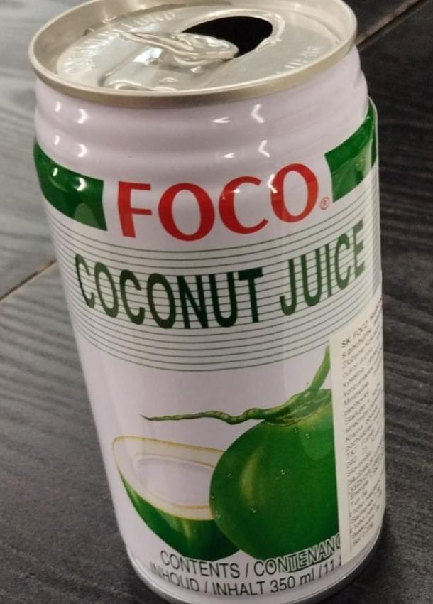 Fotografie - Coconut Juice Foco