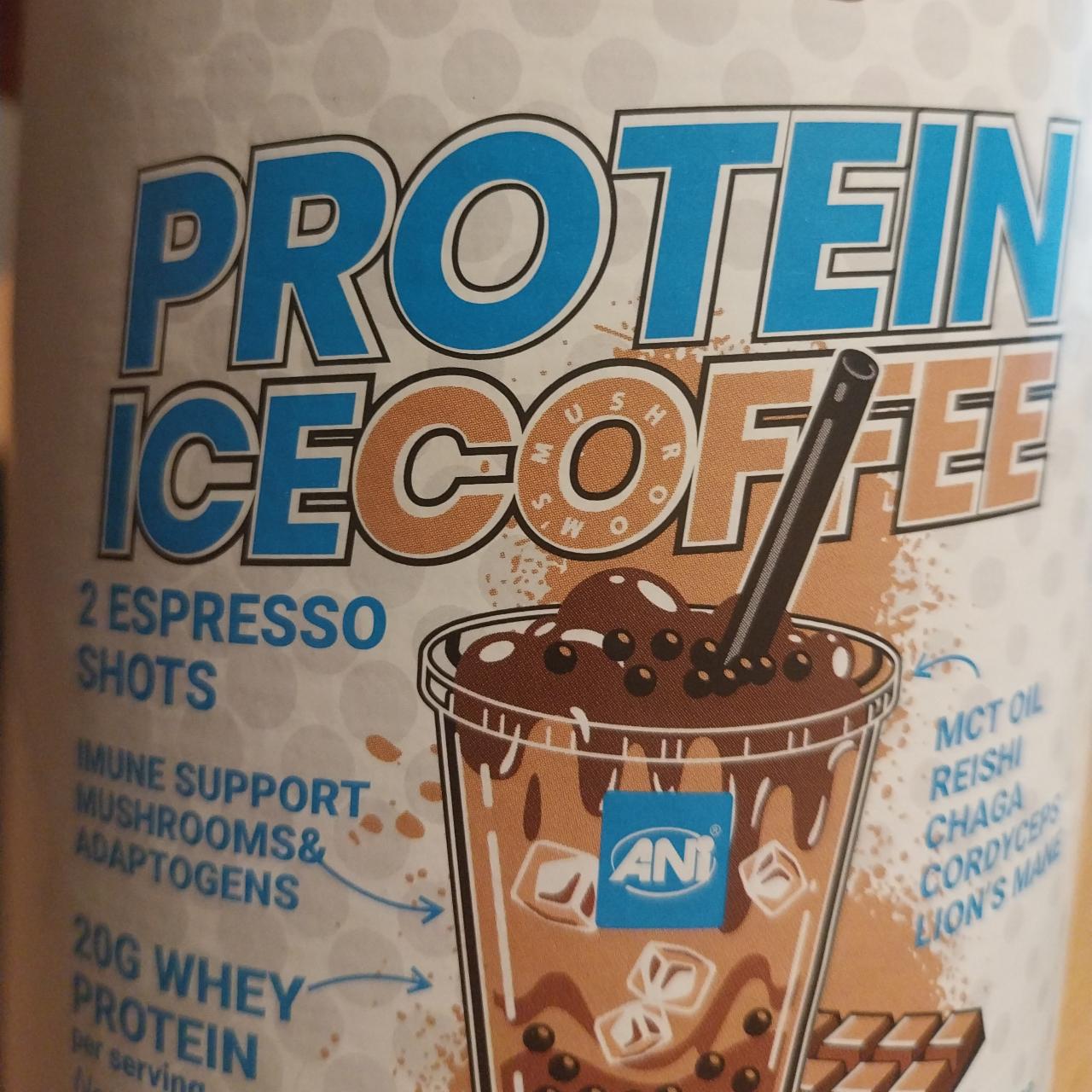 Fotografie - Protein Ice Coffee ANI