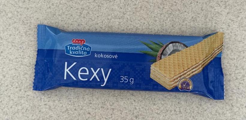 Fotografie - Kexy kokosové Coop Jednota Tradičná kvalita