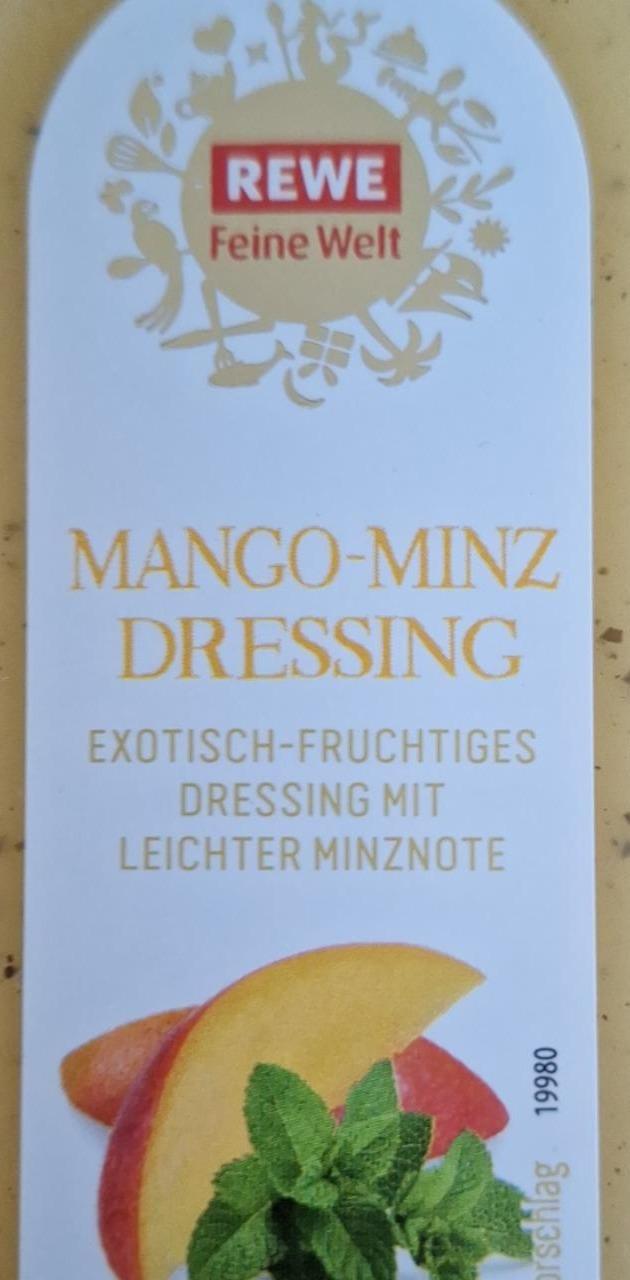 Fotografie - Mango-minz dressing REWE Feine Welt