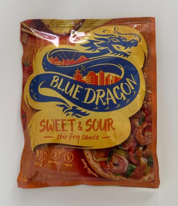 Fotografie - Sweet & Sour stir fry sauce Blue Dragon