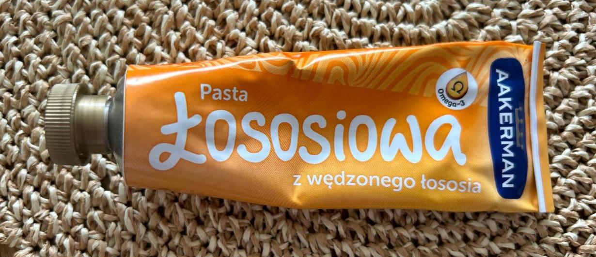 Fotografie - Pasta Lososiowa Aakerman