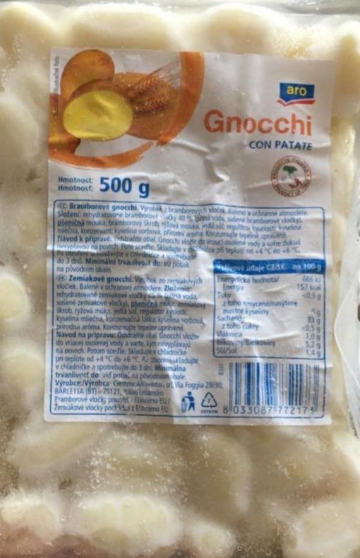 Fotografie - Gnocchi Con Patate Aro