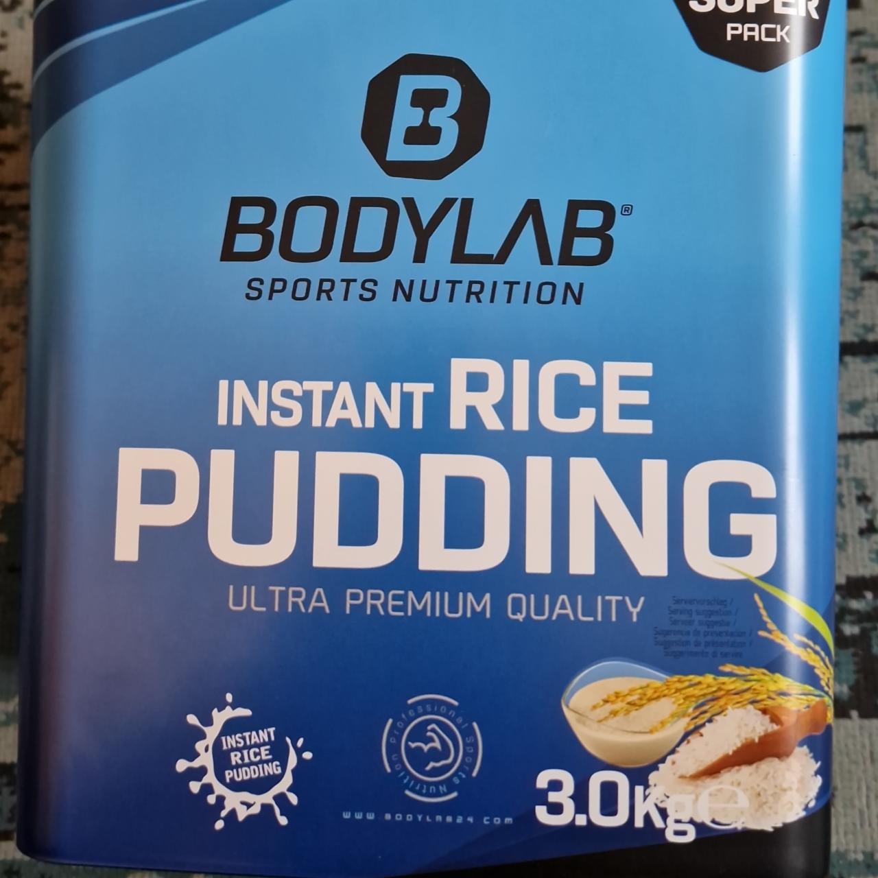 Fotografie - Instant rice pudding Bodylab