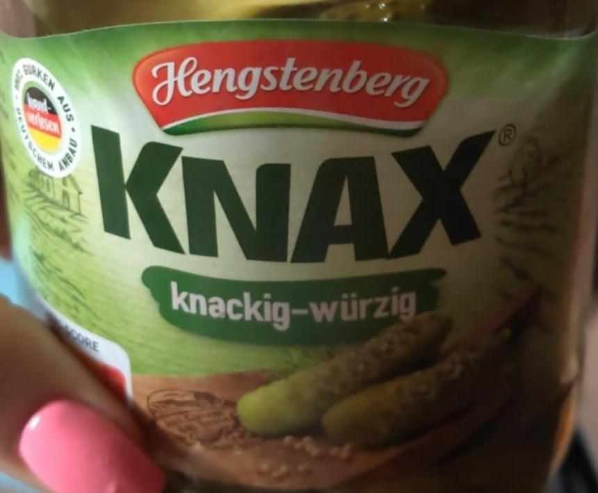 Fotografie - Knax knackig-würzig Hengstenberg