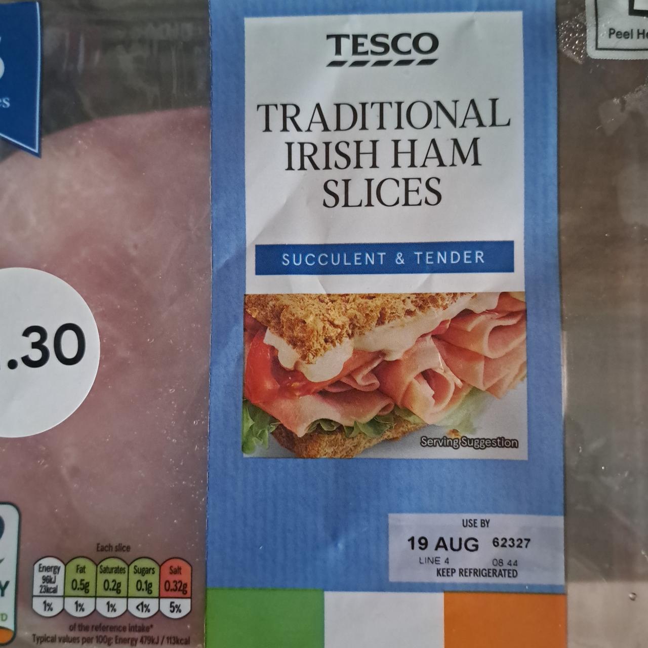 Fotografie - Traditional Irish Ham Tesco