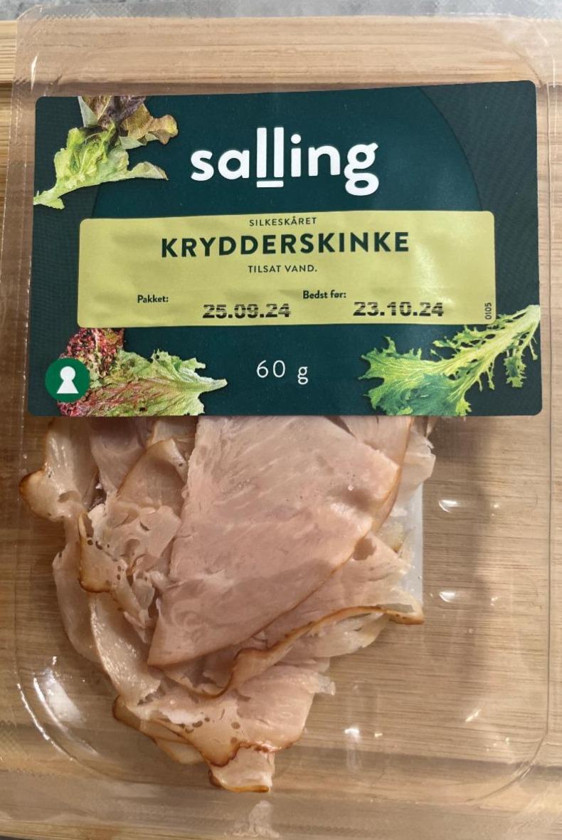 Fotografie - Krydderskinke salling