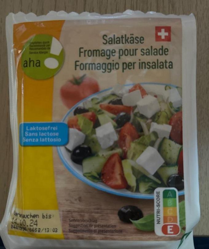 Fotografie - Salatkäse Laktosefrei