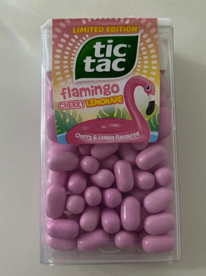 Fotografie - Tic Tac flamingo Cherry Lemonade