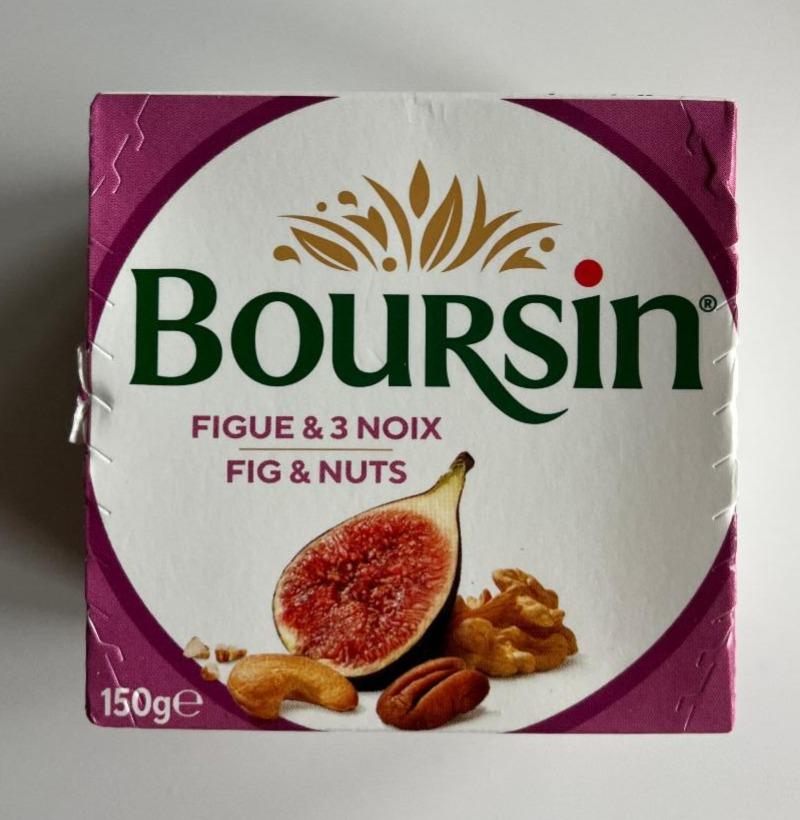 Fotografie - Fig & Nuts Boursin