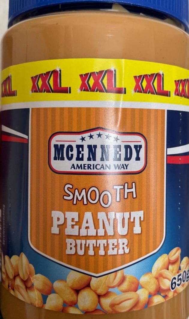 Fotografie - Smooth peanut butter McEnnedy American Way