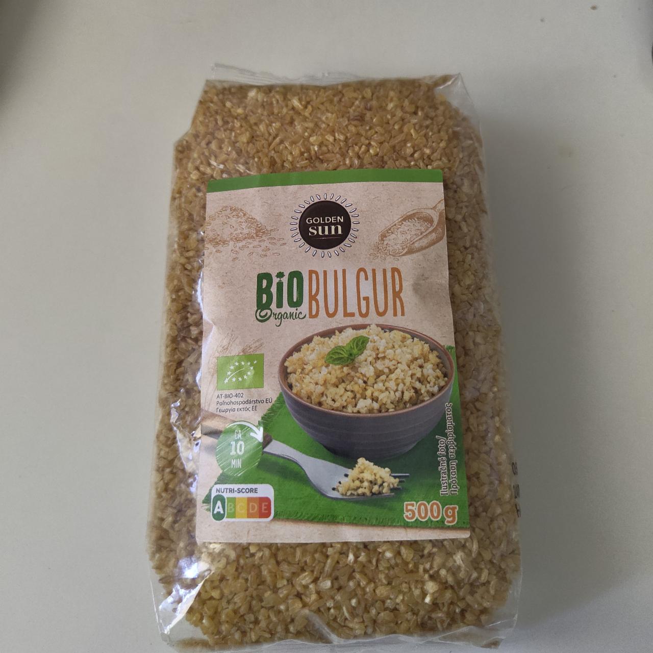 Fotografie - BIO BULGUR Golden Sun