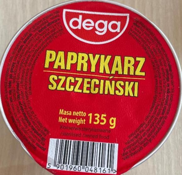 Fotografie - Paprykarz szczeciński Dega