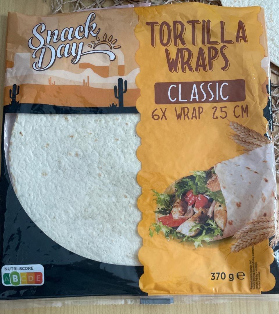 Fotografie - Tortilla Wraps Classic Snack Day