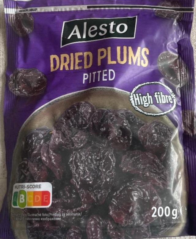 Fotografie - Sušene slivky Alesto Dried Plums