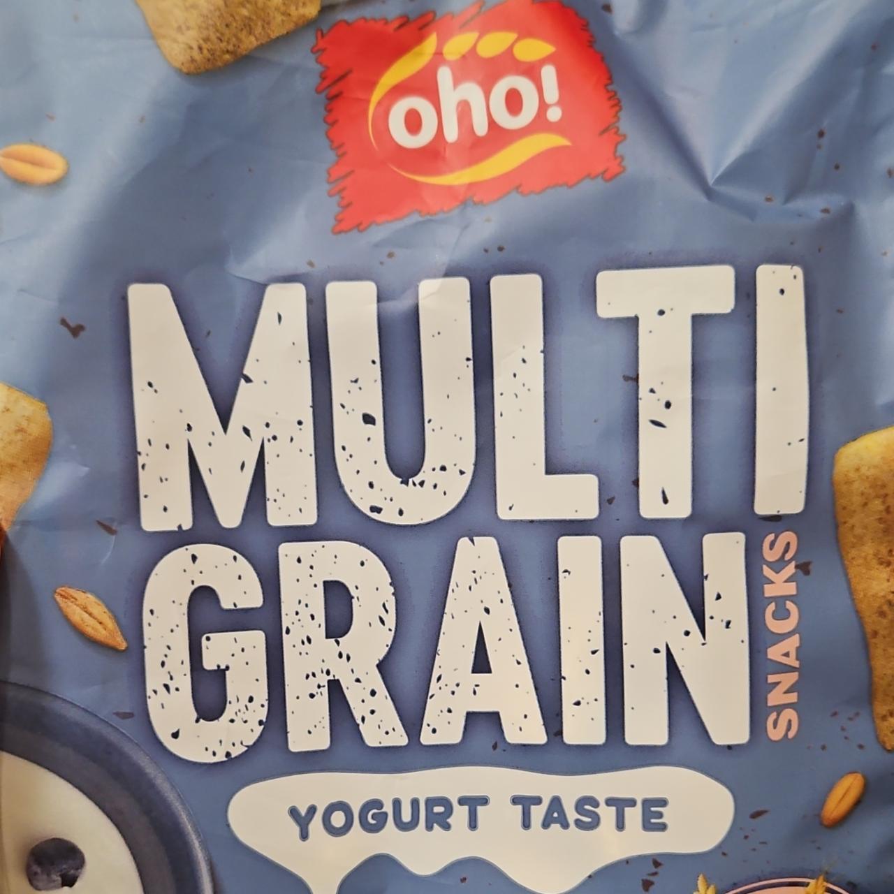 Fotografie - Multi Grain Snacks Yogurt Taste oho!