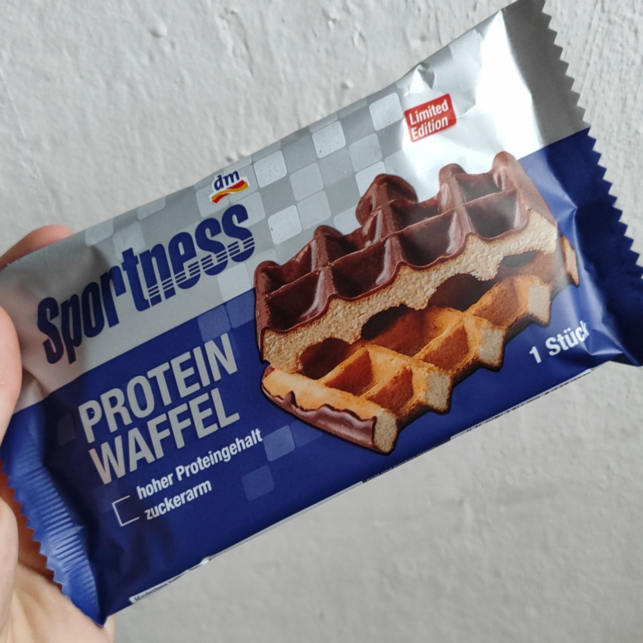 Fotografie - Protein Waffel Sportness