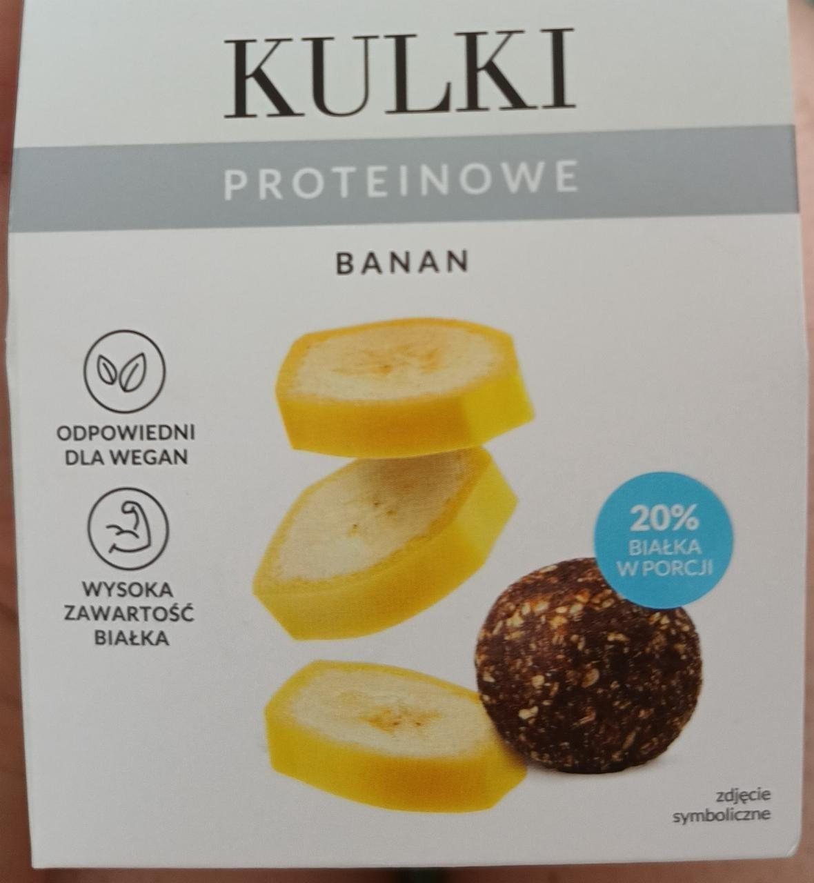 Fotografie - Kulki Proteinowe Banan Foods by Ann