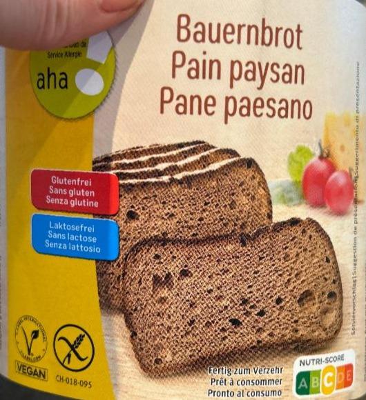 Fotografie - Bauernbrot Aha!