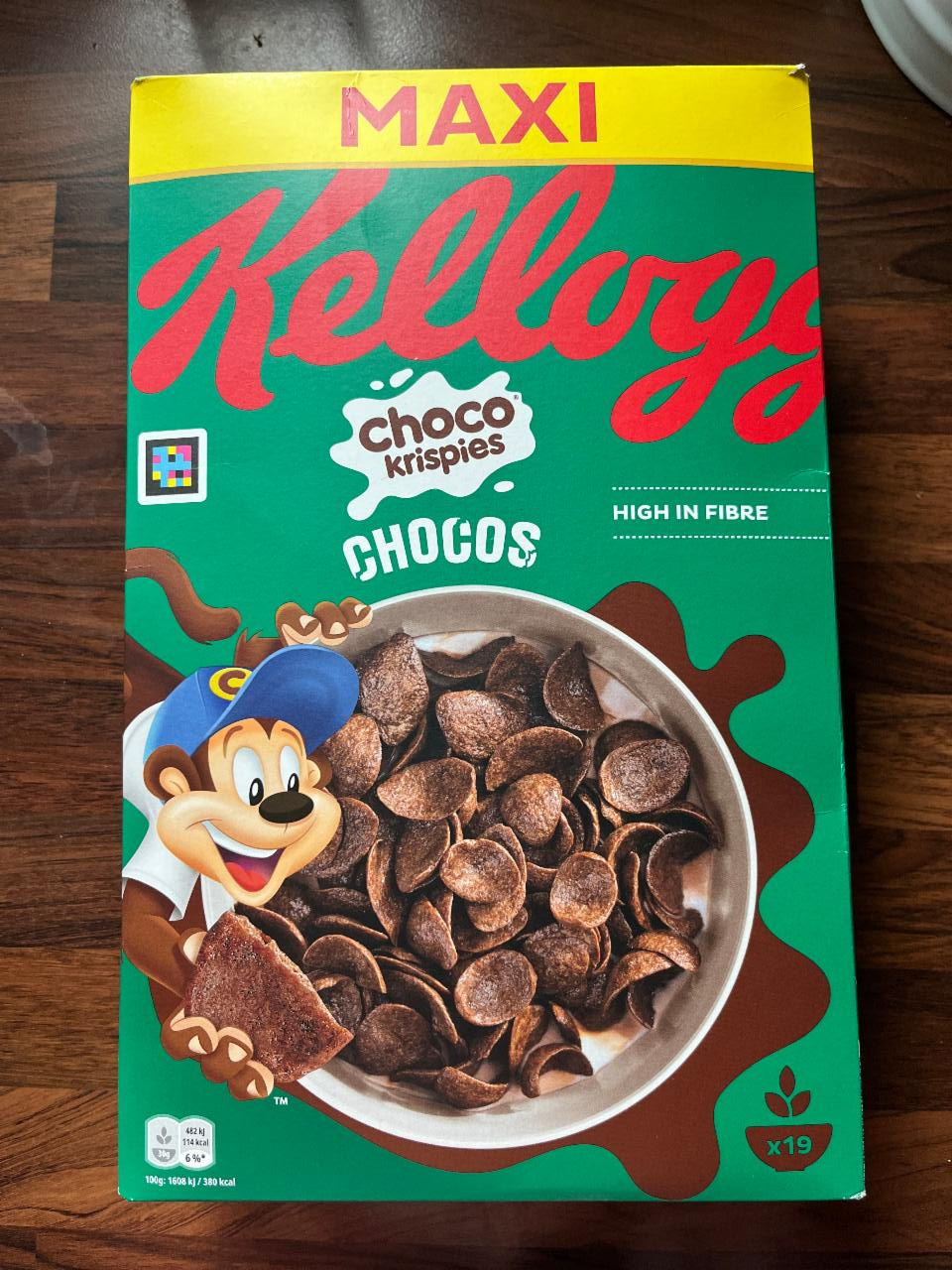 Fotografie - Choco Krispies Chocos Kellogg's