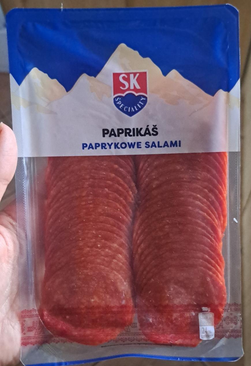 Fotografie - Paprikáš Paprykowe salami Mecom