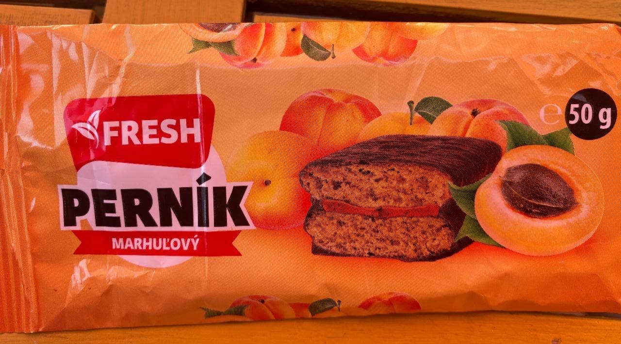 Fotografie - Perník marhuľový Fresh