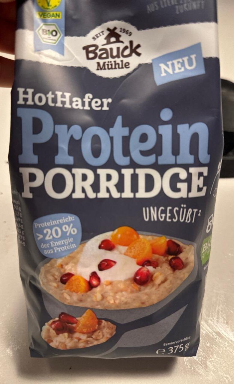 Fotografie - HotHafer Protein Porridge Bauck Mühle