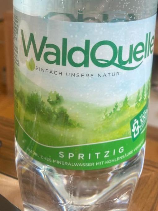 Fotografie - WaldQuelle Spritzing Natürliches Mineralwasser