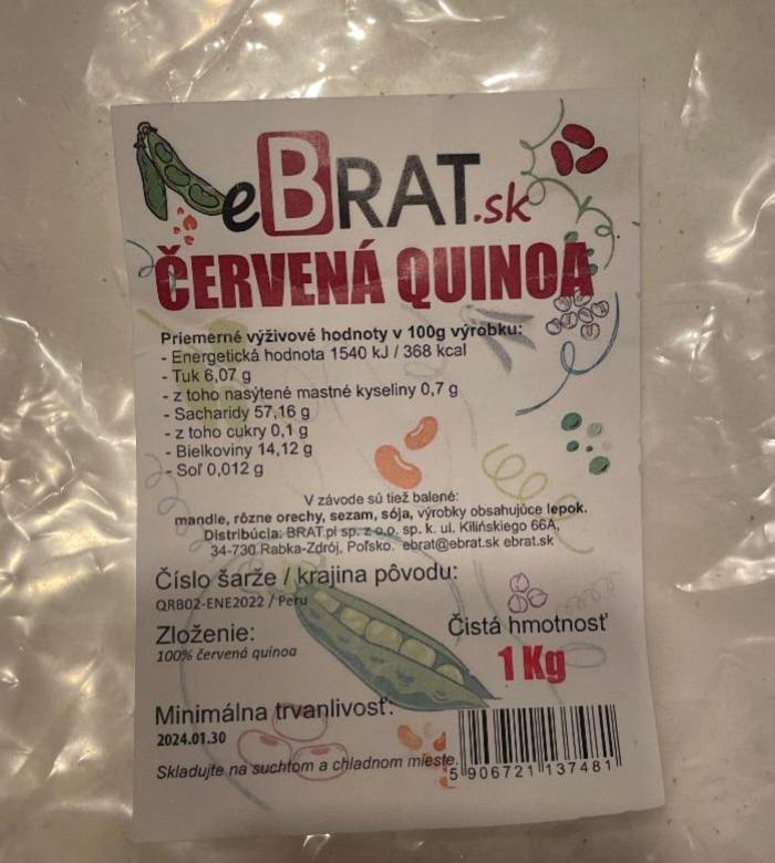 Fotografie - Červená Quinoa eBrat.sk