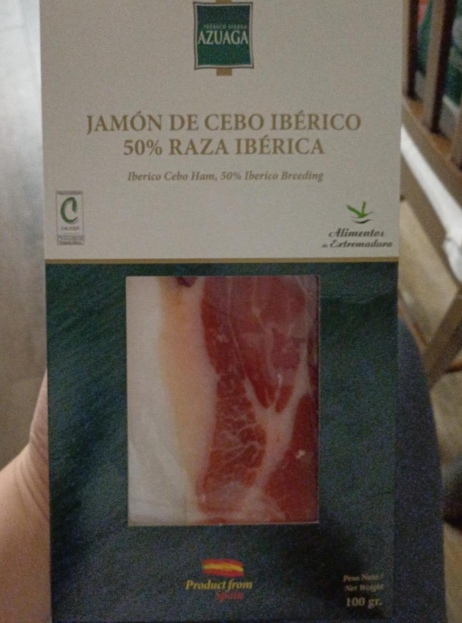 Fotografie - Jamón de cebo ibérico 50% raza ibérica Azuaga