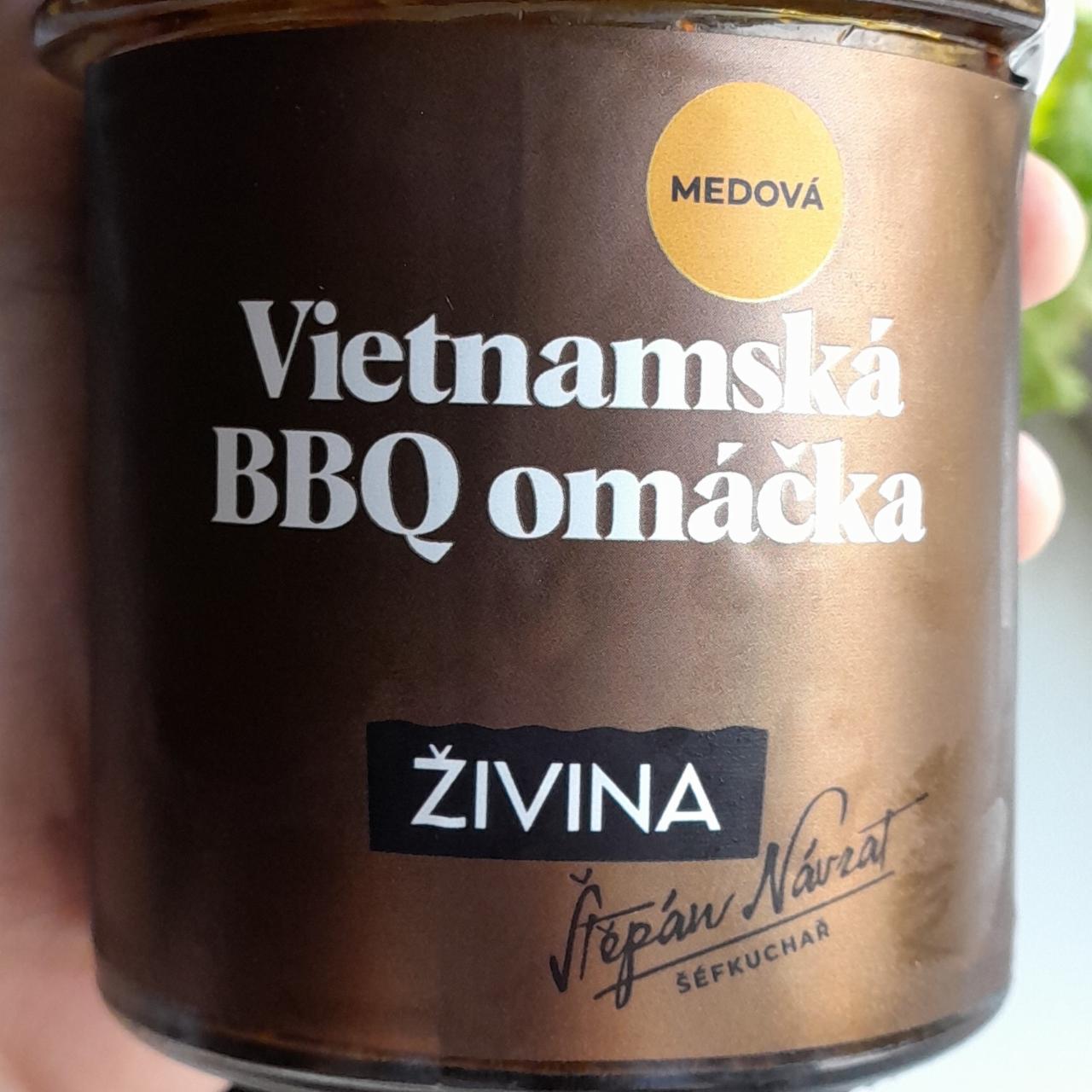 Fotografie - Vietnamská BBQ omáčka medová Živina