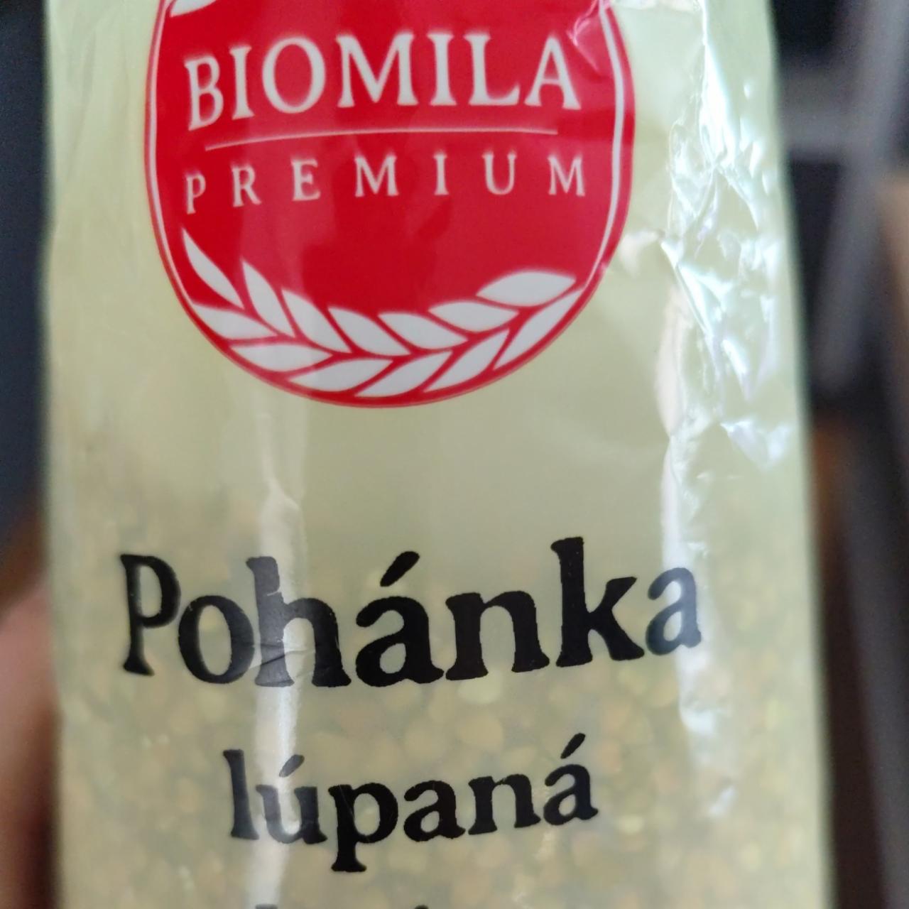 Fotografie - Pohánka lúpaná Biomila Premium