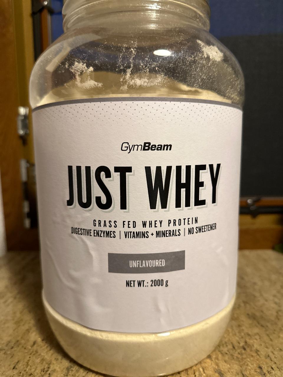 Fotografie - Just whey GymBeam