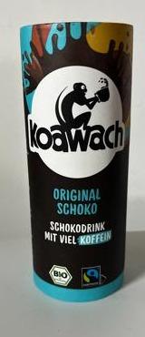 Fotografie - Original schoko schokodrink mit viel koffein bio Koawach