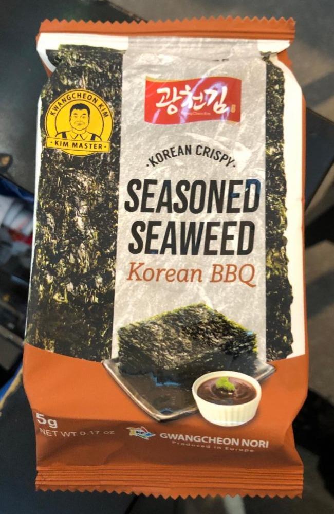 Fotografie - Seasoned Seaweed Korean BBQ Korean Crispy