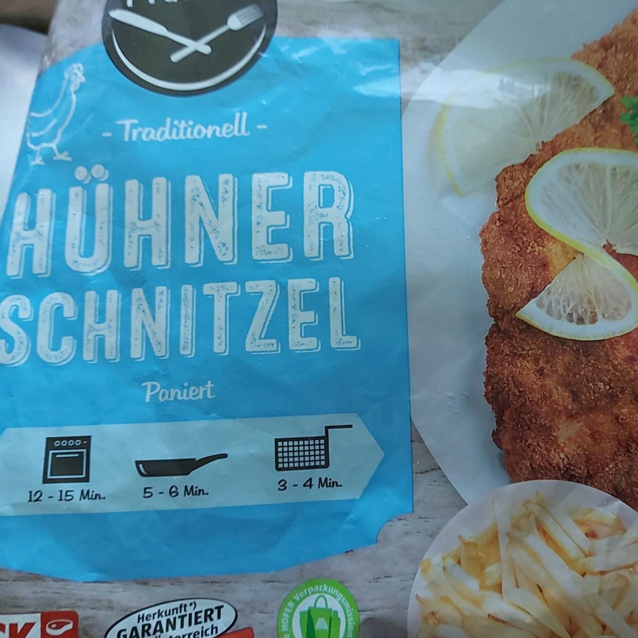 Fotografie - Hühner Schnitzel Primana