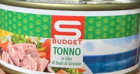 Fotografie - Tonno in olio di semi di girasole S Budget